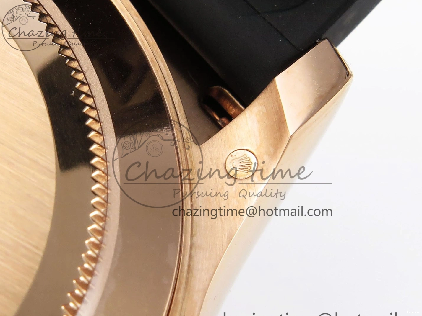 MiroTime 0322 Daytona 116515 Clean 1:1 Best Edition Silver Dial RG Markers on Oysterflex Strap SA4130 V WrinkleFree 1965